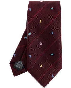 Paul Smith Ties - Paars