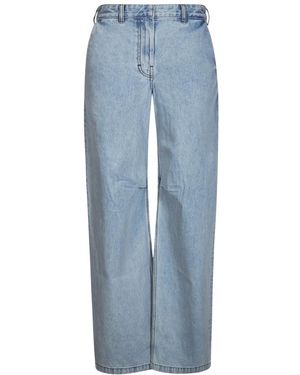 Entire studios Wide Jeans - Azul