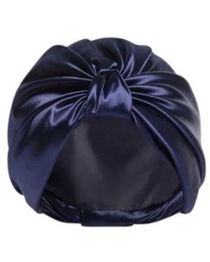 Alberta Ferretti Turban - Blau