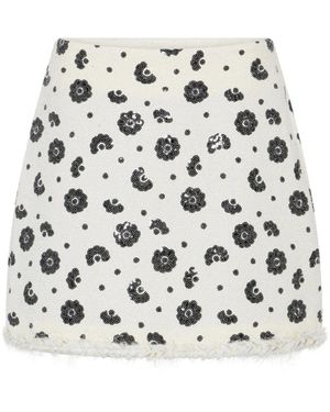 Bruuns Bazaar Short Skirts - Natural