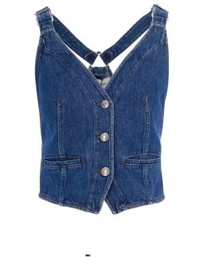 Sportmax Vests - Blue