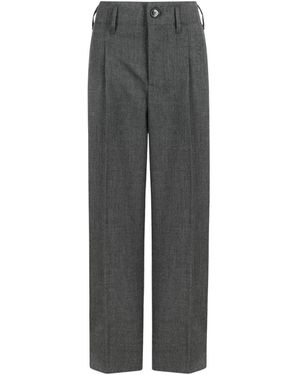 Ami Paris Wide Trousers - Gris