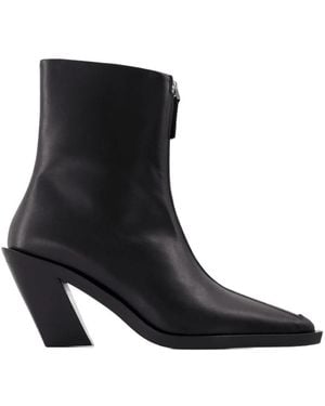 Elleme Heeled Boots - Black