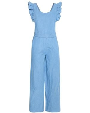 Ichi Jumpsuits - Blue