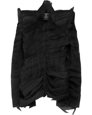 MATIERES FECALES Blazers - Black