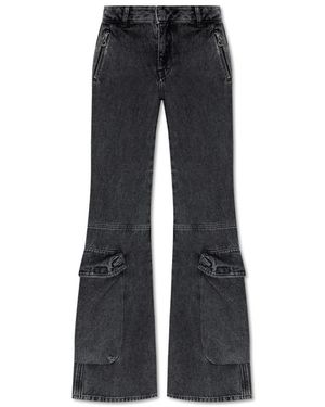 DIESEL Jeans d-poky-s - Blau