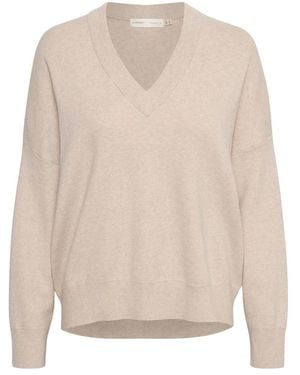Inwear V-Neck Knitwear - Blanco