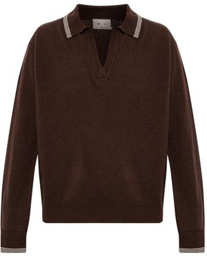 The Upside Cashmere Knitwear - Marrón