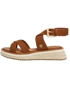 Pepe Jeans Wedges - Marrone
