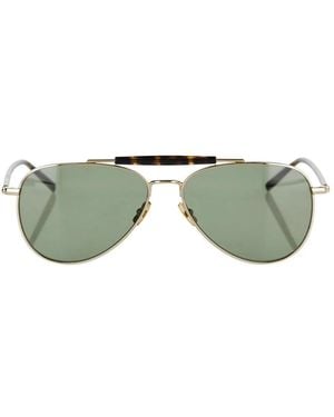 Saint Laurent Sunglasses - Green