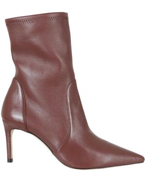 Stuart Weitzman Schoenen ,Bruin ,Leer Stuart Power Bootie 75