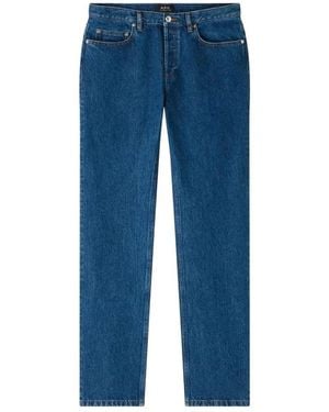 A.P.C. Jeans - Blau