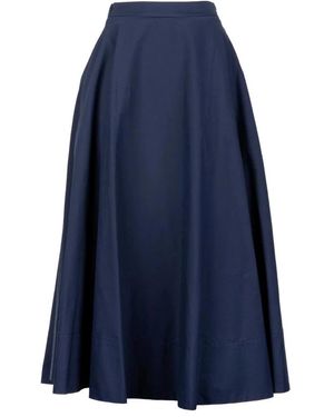 Cruna Midi Skirts - Azul