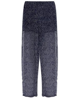 Isabel Marant Wide Pants - Blue