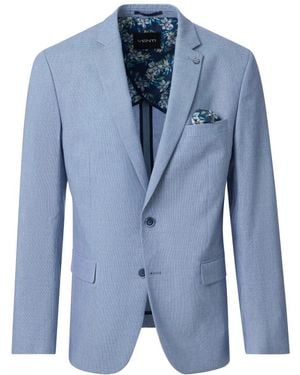 Venti Modern Fit Blazer - Blau