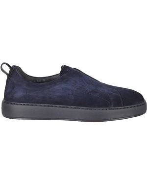 Santoni Sneakers - Blu