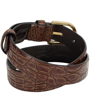 Moorer Belts - Brown