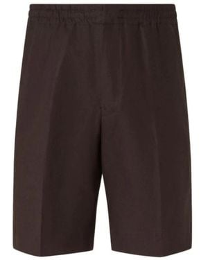 ZEGNA Casual Shorts - Black