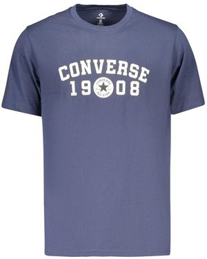 Converse T-Shirts - Azul
