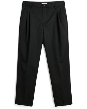 Soulland Straight Trousers - Negro