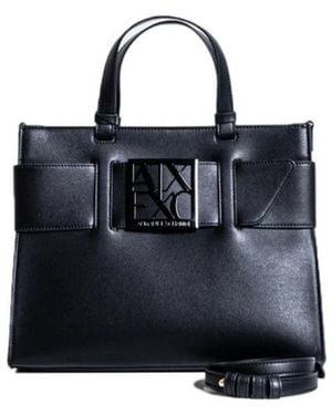 ARMANI EXCHANGE Handbags - Blue