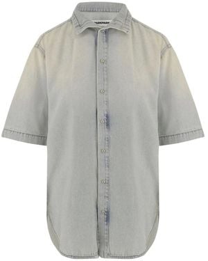 DARKPARK Denim Shirts - Grey