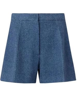 Sportmax Short Shorts - Blue