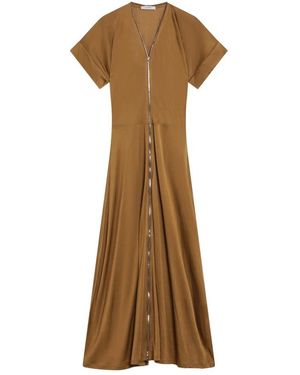 Lemaire Maxi Dresses - Brown