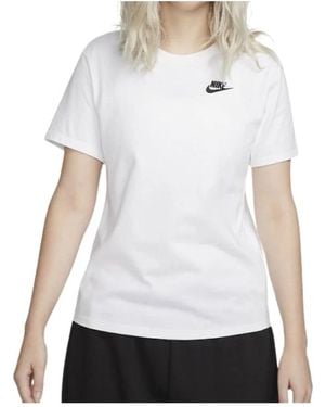 Nike T-Shirts - White