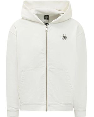 HTC Hoodies & Sweatvesten ,Wit ,Sun Zip Hoodie