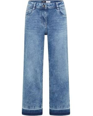 Cecil Neele Cropped Jeans - Blau