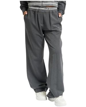 Gaelle Paris Wide Trousers - Gris