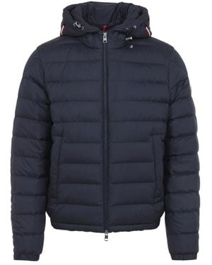 Moncler Down Jackets - Bleu