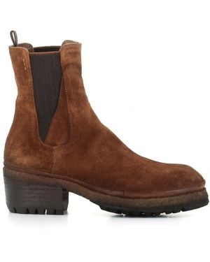 Alexander Hotto Chelsea Boots - Brown