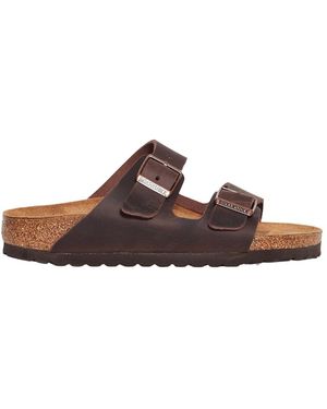 Birkenstock Sliders - Brown