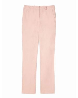 Ines De La Fressange Paris Straight Trousers - Rosa