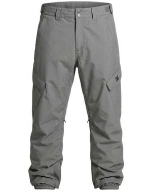 DC Shoes Straight Trousers - Gris