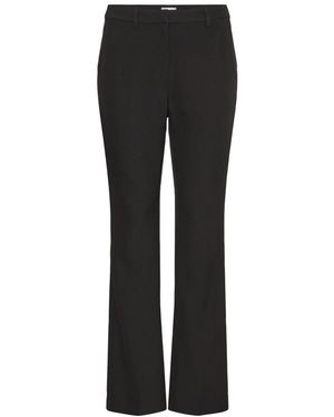 Ichi Wide Trousers - Negro