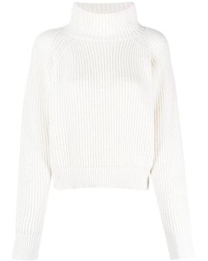 Lorena Antoniazzi Turtlenecks - White