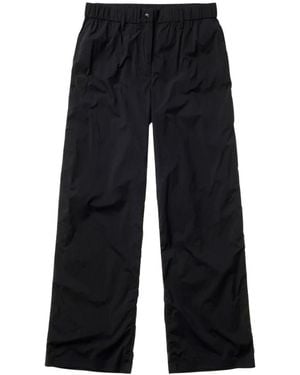 Blauer Straight Trousers - Nero