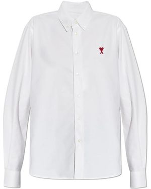 Ami Paris Shirts - White