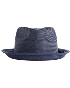 Casey Casey Straw Hat - Blauw