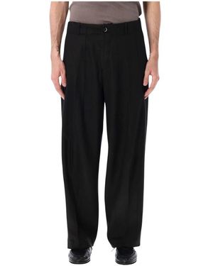 Nine:inthe:morning Wide Trousers - Black