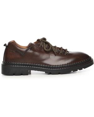 Alexander Hotto Laced Shoes - Brown