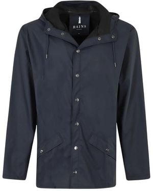 Rains Jacke - Blau