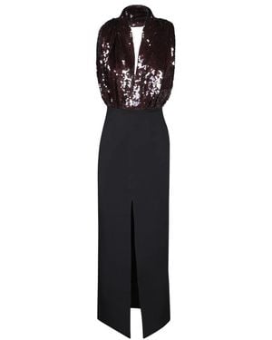 16Arlington Schwarzes Kleid Für Frauen Aw23