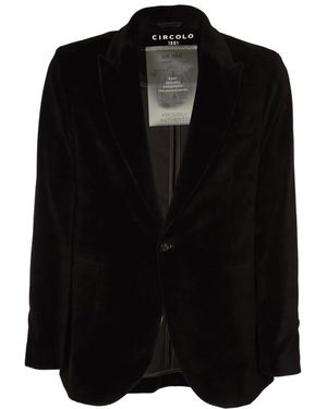 Circolo 1901 Stilvolle jacken kollektion - Schwarz