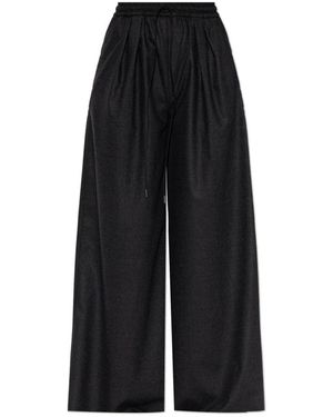 Max Mara Wollhose Mxsvetrino - Schwarz
