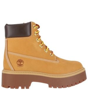 Timberland Lace-Up Boots - Marron