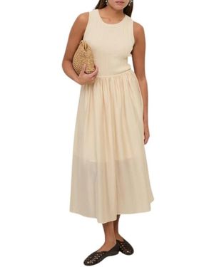 Yerse Midi Dresses - Neutro